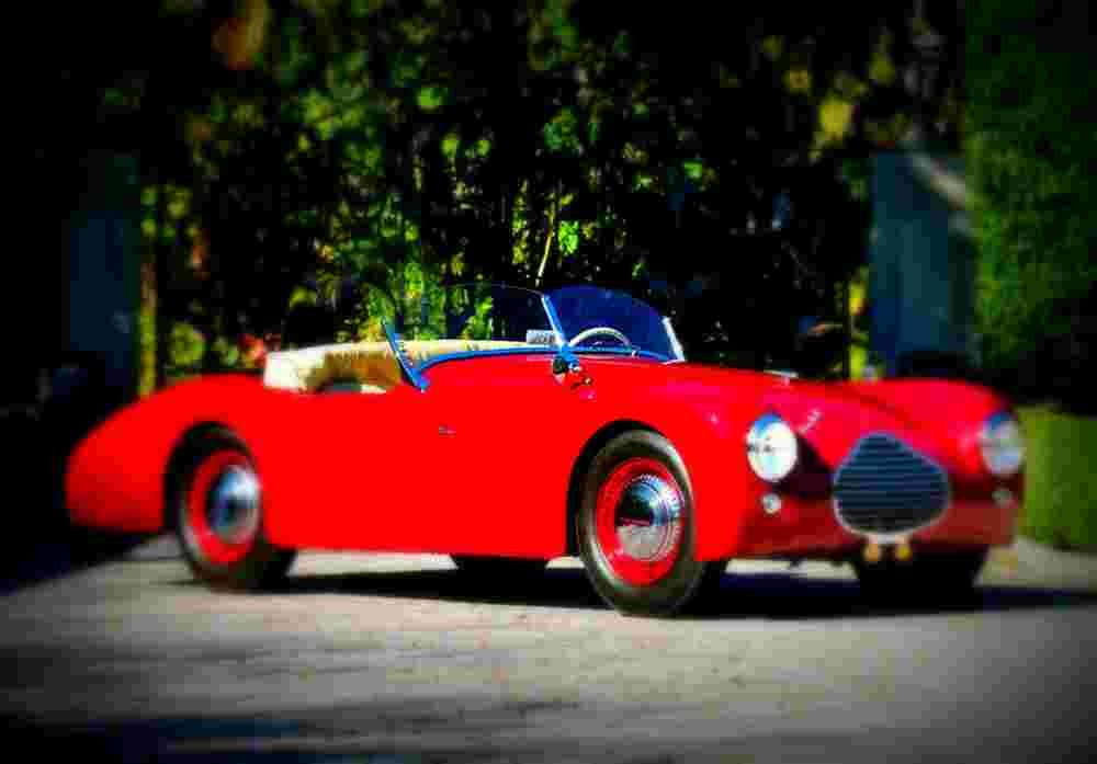 1948 Vauxhall Zimmerli 18 6 Roadster A4 Photo Print