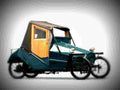 1948 mochet type k A4 Photo Print