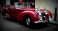 1948 triumph 1800 A4 Photo Print