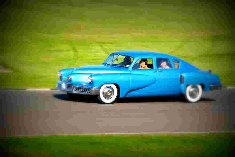 1948 tucker A4 Photo Print