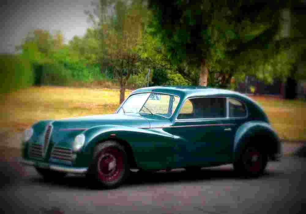 1949 Alfa Romeo 6C 2500 Sport Freccia dOro A4 Photo Print