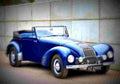 1949 Allard M Type Drophead Coupe A4 Photo Print
