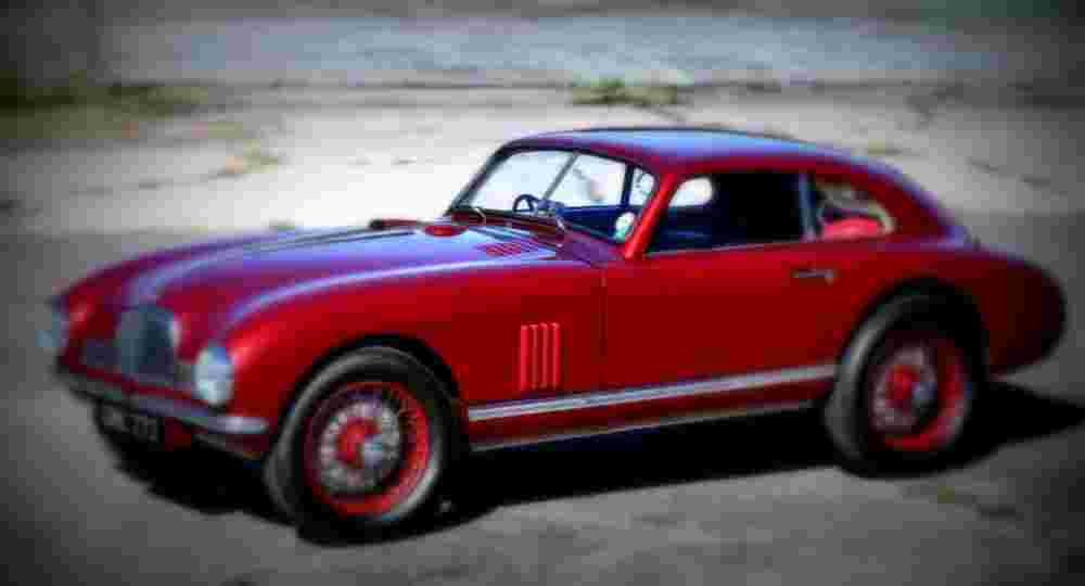 1949 Aston Martin DB Mk II A4 Photo Print