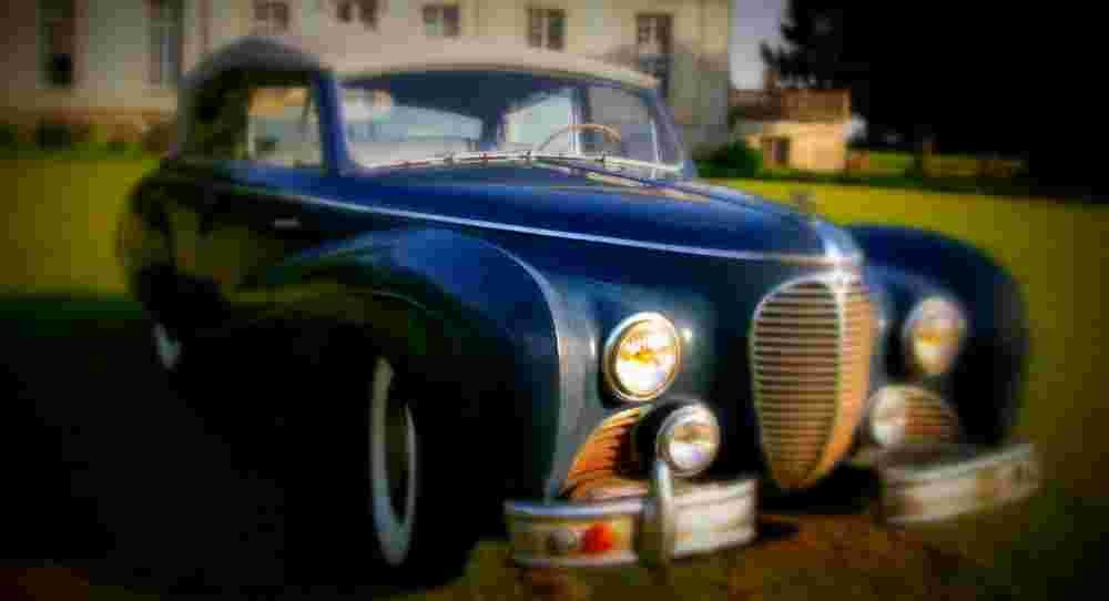 1949 Austin Sheerline A 125 Cabriolet Vesters Neirinck A4 Photo Print