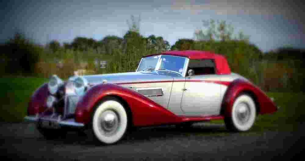 1949 Bentley Mk VI 6 75 Litre Drophead Coupe A4 Photo Print
