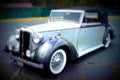 1949 Daimler DB18 Drophead Coupe Barker A4 Photo Print