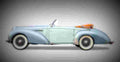 1949 Delahaye 135M Cabriolet Chapron A4 Photo Print