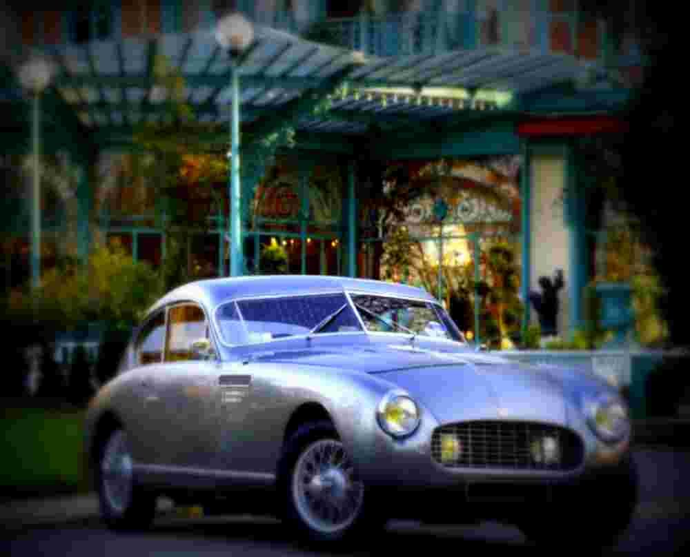 1949 Delahaye 148L Berlinette Antem A4 Photo Print