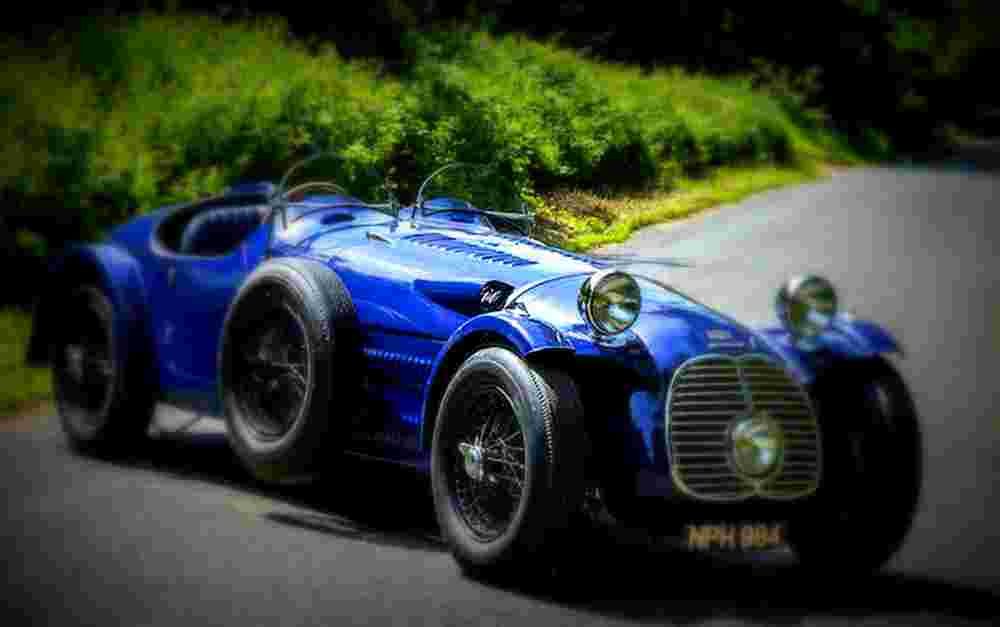1949 HRG Maserati Sports A4 Photo Print