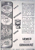 1949 Oxo Lemco Concentrated Consomme advert A4 Photo Print