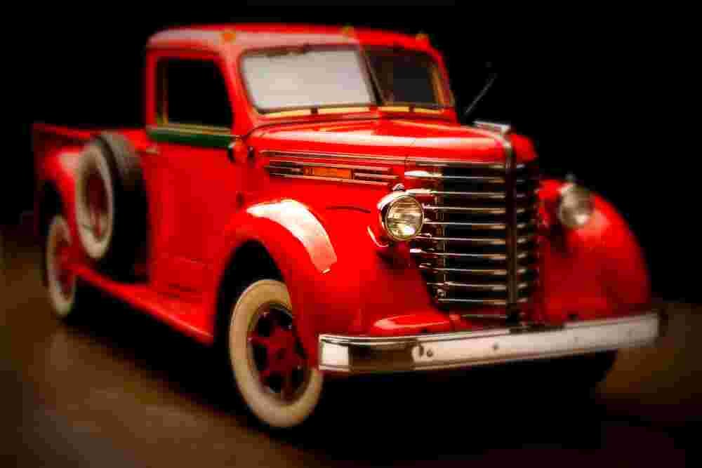 1949 diamond t 201 A4 Photo Print