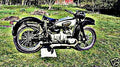 1949 douglas mk3 motorbike A4 Photo Print
