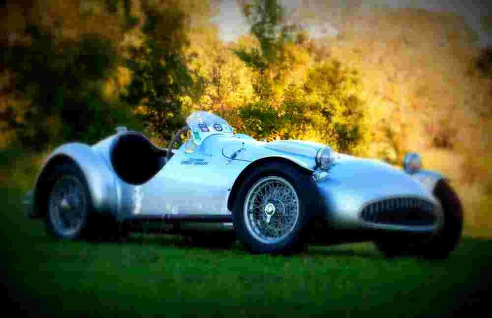 1950 Abarth Cisitalia 204A Spyder A4 Photo Print