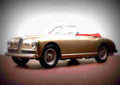 1950 Alfa Romeo 6C 2500 SS Cabriolet Pininfarina A4 Photo Print