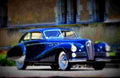1950 Delahaye 148L Coach Saoutchik A4 Photo Print