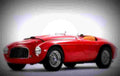 1950 Ferrari 166 MM Barchetta A4 Photo Print