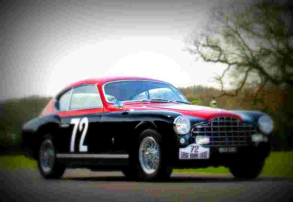1950 Ferrari 195 Inter Berlinetta GHia A4 Photo Print