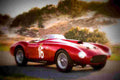 1950 Ferrari 275340 America Barchetta Scaglietti A4 Photo Print