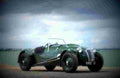 1950 Frazer Nash Le Mans Replica A4 Photo Print