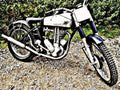 1950 Norton 500T motorbike A4 Photo Print