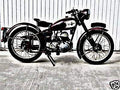1950 excelsior talisman motorbike A4 Photo Print
