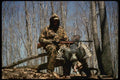 195003 Successful Turkey Hunter With His Trophy Gobbler A4 Photo Print