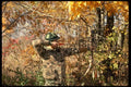 195005 Bow Hunter At Full Draw A4 Photo Print