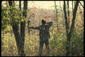 195008 Bow Hunter At Full Draw A4 Photo Print