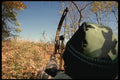 195012 Bow Hunter At Full Draw A4 Photo Print