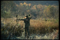 195018 Bow Hunter A4 Photo Print