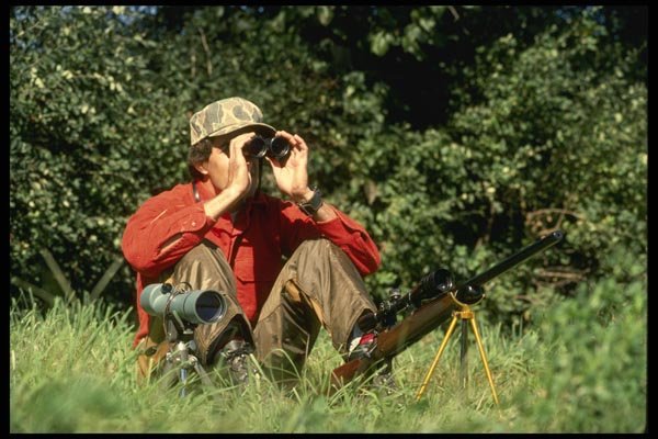 195022 Varmint Hunting A4 Photo Print