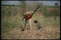 195044 Successful Pheasant Hunter With German Shorthaired Pointer A4 Photo Print
