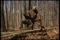 195060 Successful Turkey Hunter With Trophy Gobbler A4 Photo Print