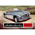 1950s Austin Healey 100 Six 6 Convertible Automobile Car Advertisement Vintage 