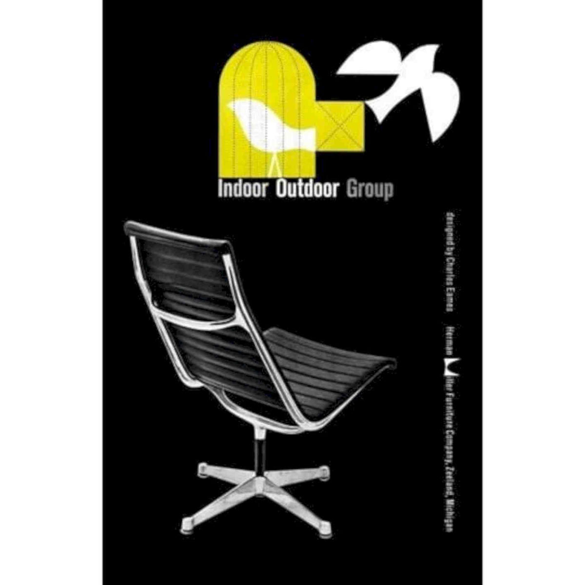 1950s Herman Miller Eames Chairs Mid Century Advertisement R Vintage Retro Adve