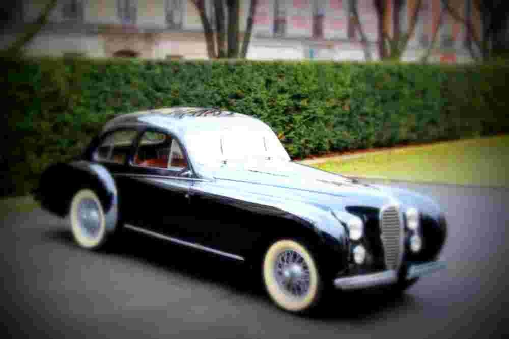 1951 Delahaye 135M Coach Dubos A4 Photo Print