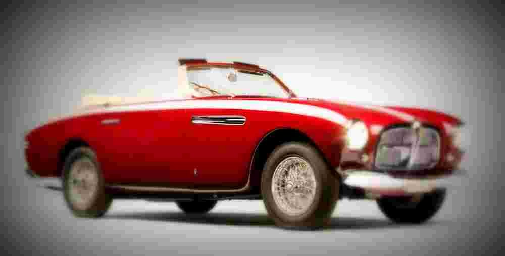 1951 Ferrari 212 Inter Cabriolet Vignale A4 Photo Print