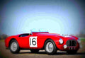 1951 Ferrari 340 America Barchetta Touring A4 Photo Print