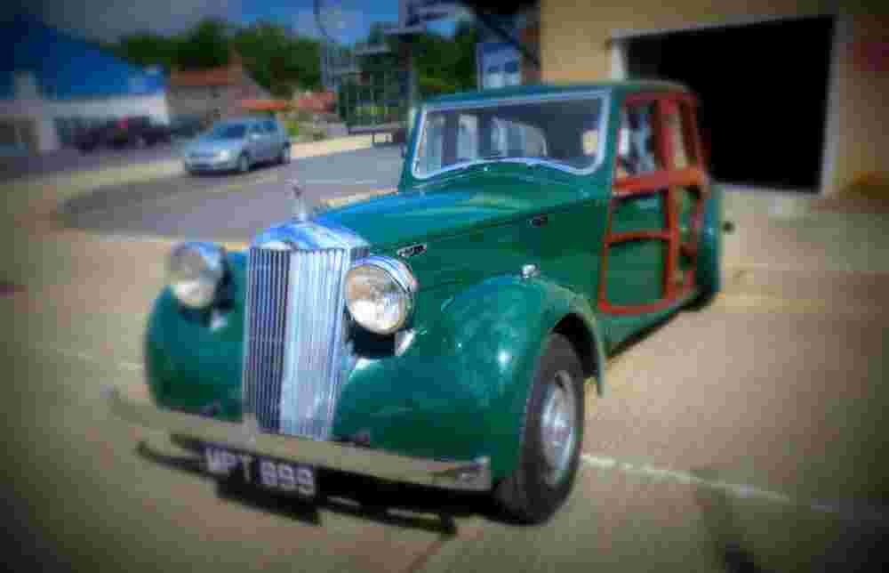 1951 Invicta Black Prince Shooting Brake Associated Coach Builders A4 Photo Print