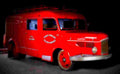 1951 Laffly BSS163 Fire Van A4 Photo Print