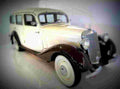 1951 Mercedes Benz 170 DA Kombi A4 Photo Print