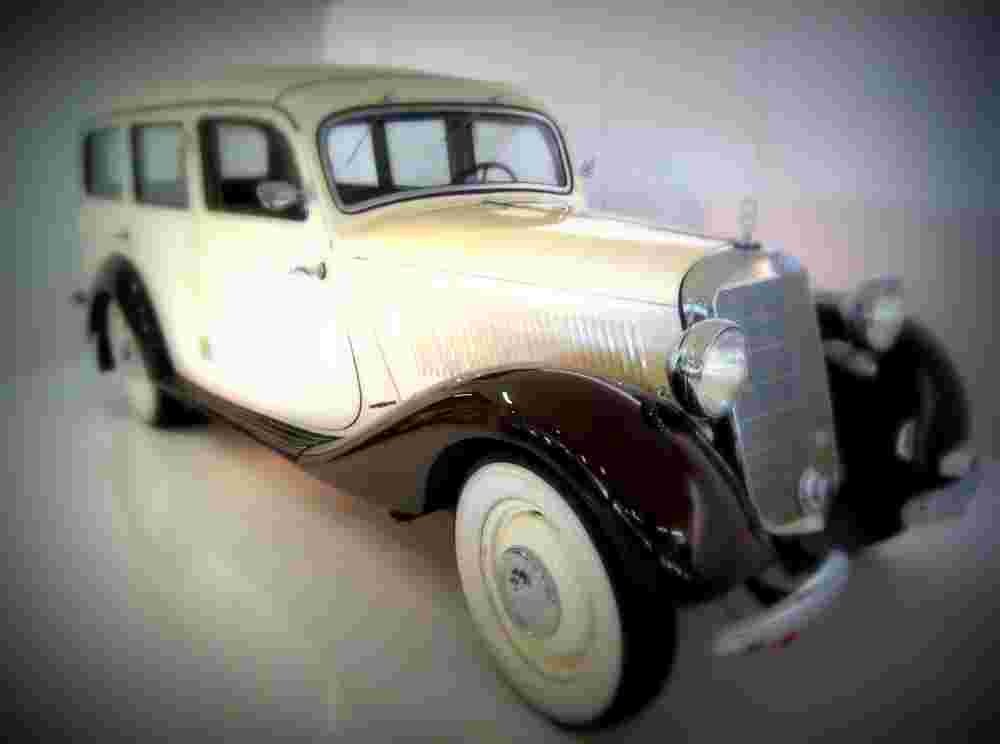 1951 Mercedes Benz 170 DA Kombi A4 Photo Print