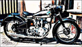 1951 Nsu Konsul motorbike A4 Photo Print