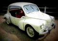 1951 Renault 4CV Pie Prototype A4 Photo Print