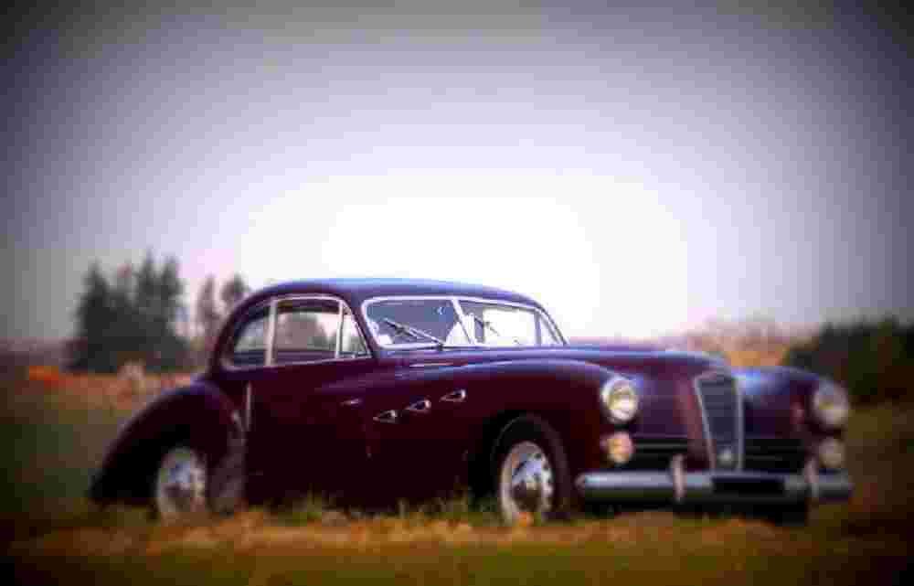 1951 Salmson G72 Coupe Saoutchik A4 Photo Print