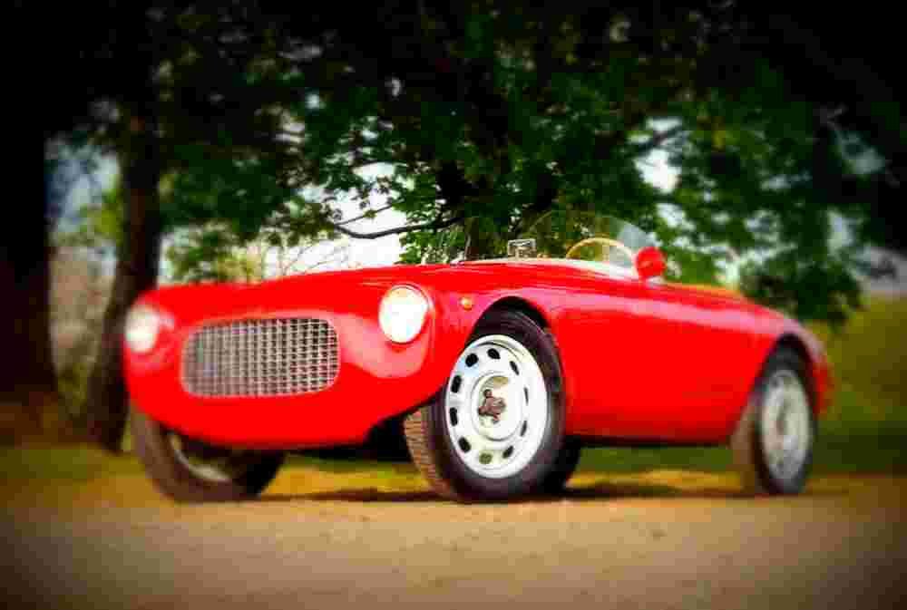1951 Stanga Barchetta A4 Photo Print