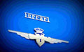 1951 ferrari 212 inter badge A4 Photo Print