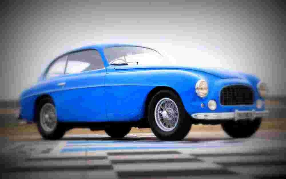 1951 ferrari 212 inter A4 Photo Print