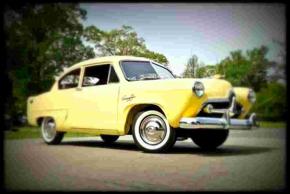 1951 henry j deluxe A4 Photo Print