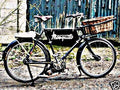 1951 mosquito motorbike A4 Photo Print